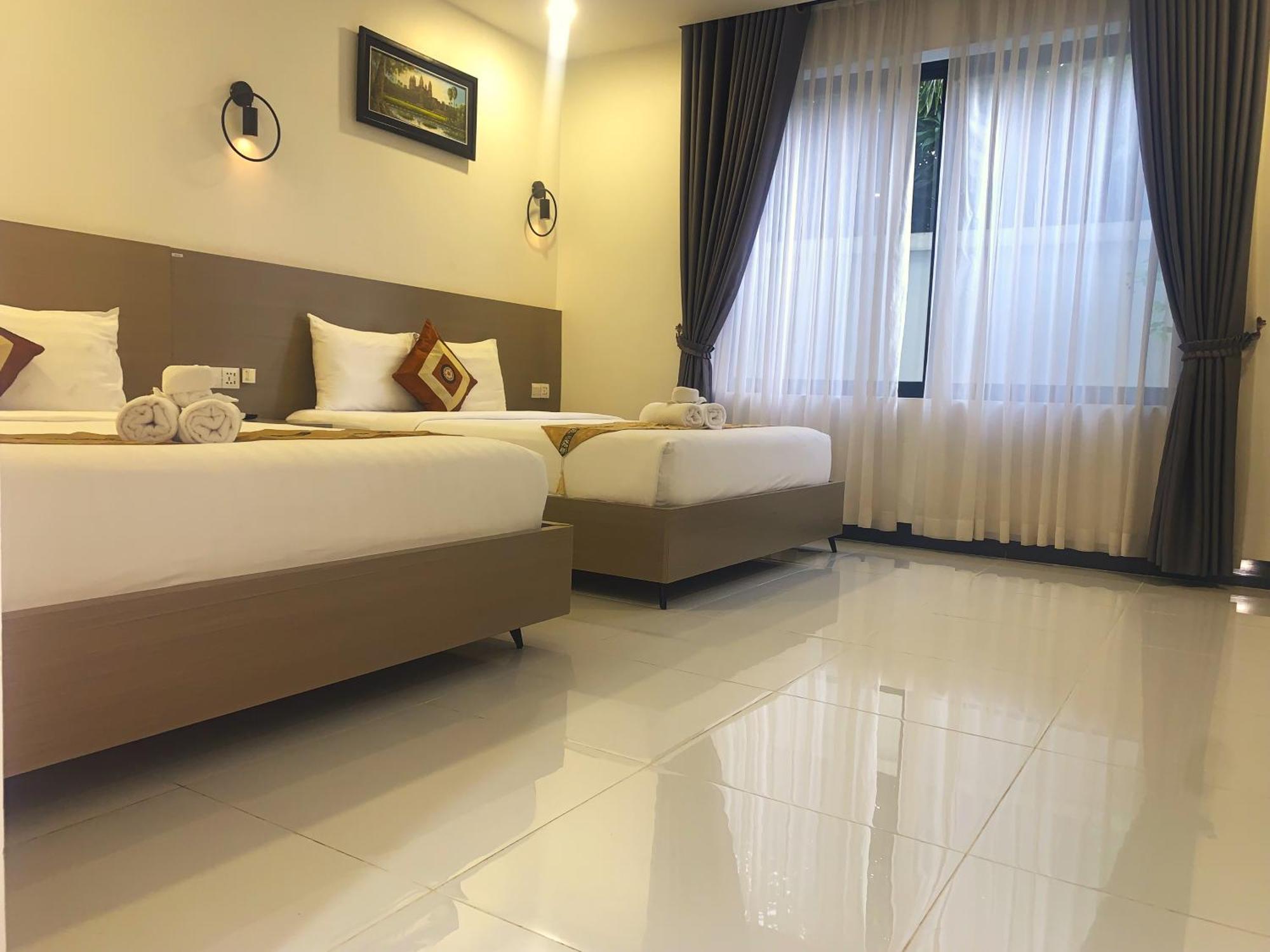 Lh Residence 752 Siem Reap Exterior foto