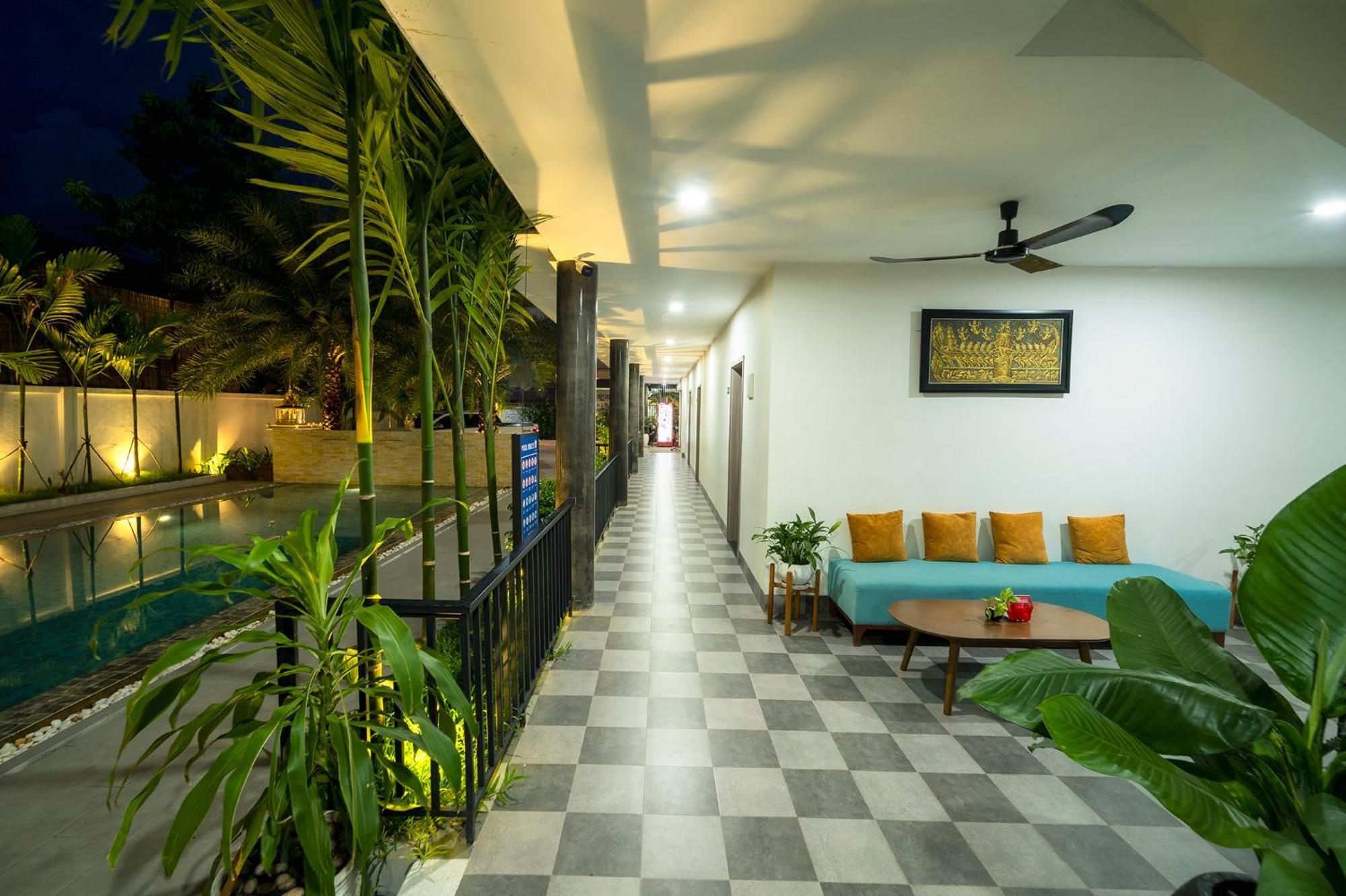 Lh Residence 752 Siem Reap Exterior foto