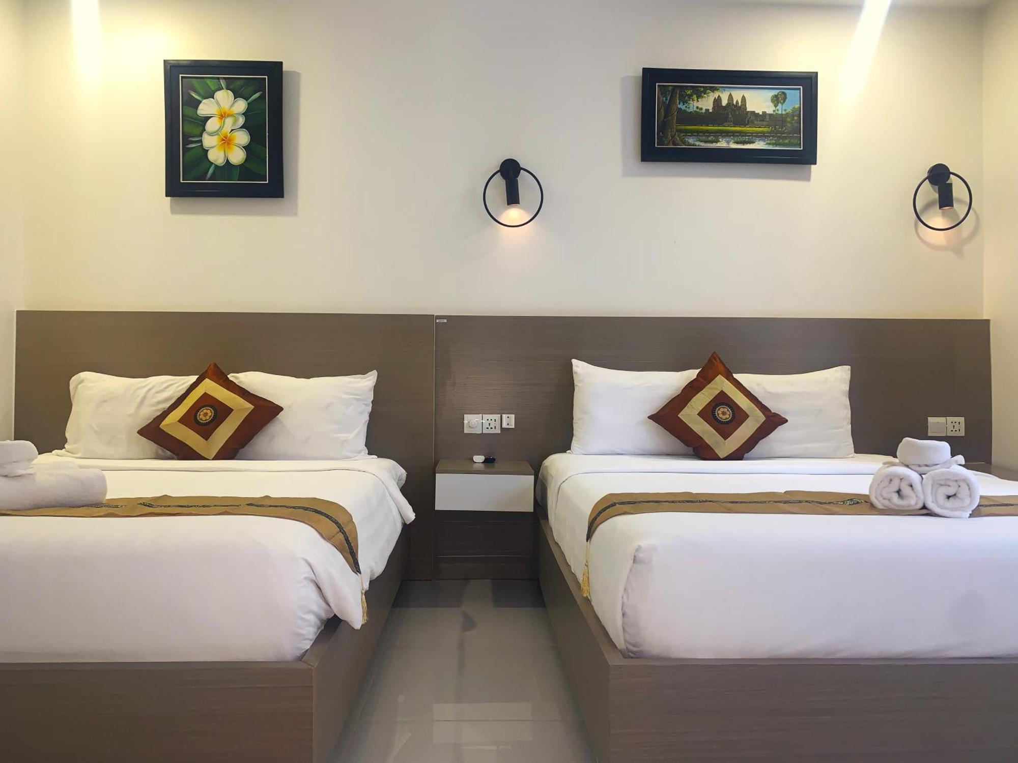 Lh Residence 752 Siem Reap Exterior foto