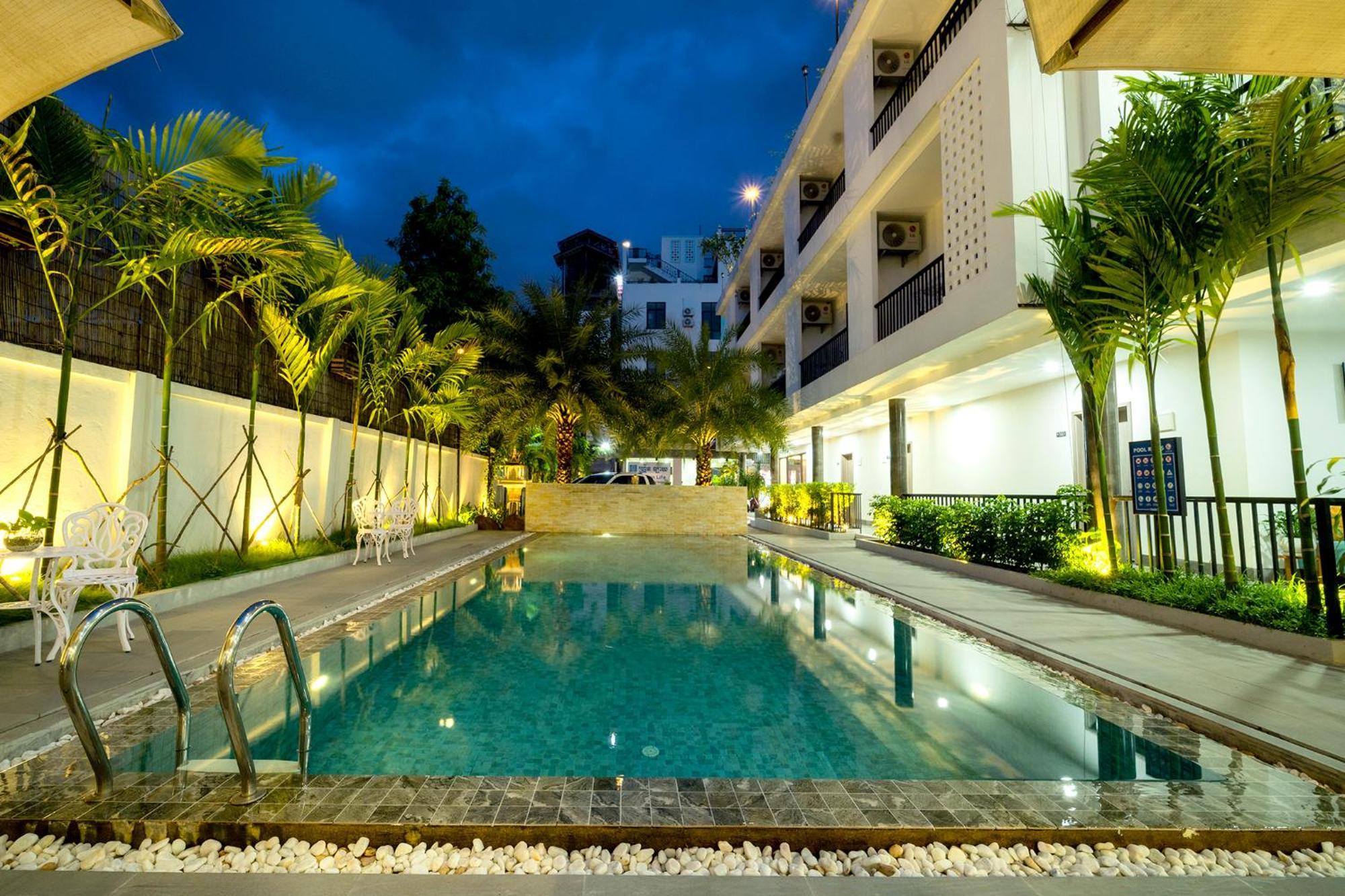 Lh Residence 752 Siem Reap Exterior foto